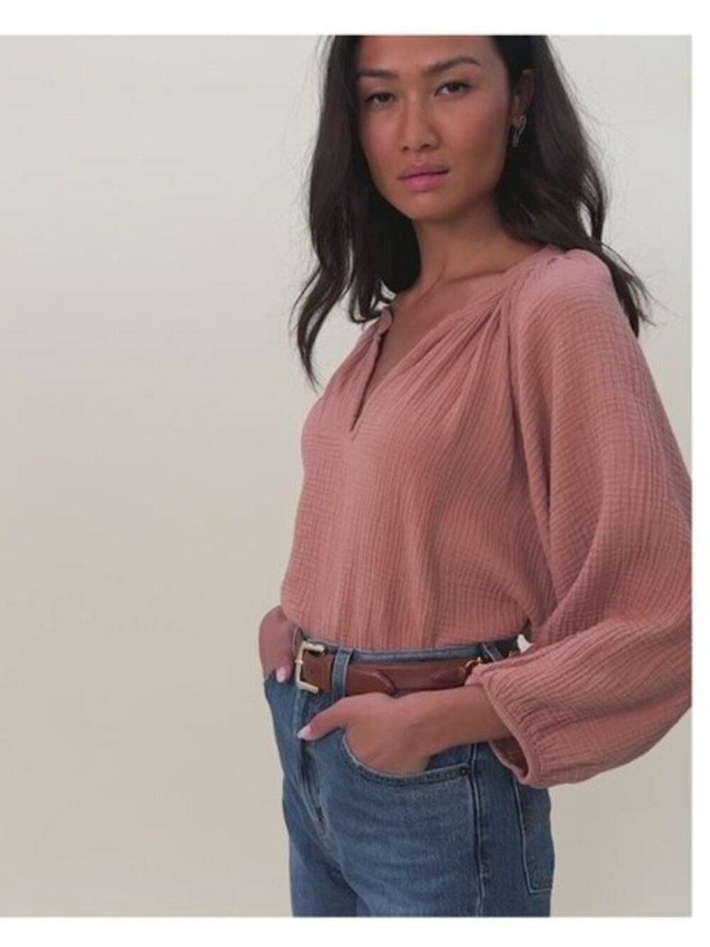 Nation LTD Mimi Romance Top - S